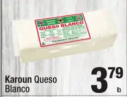 Super King Markets Karoun Queso Blanco offer
