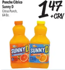 El Super Citrus Punch offer