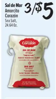 El Super Amorcito Corazón Sea Salt offer