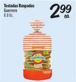 El Super Tostadas Raspadas offer