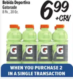 El Super Gatorade offer