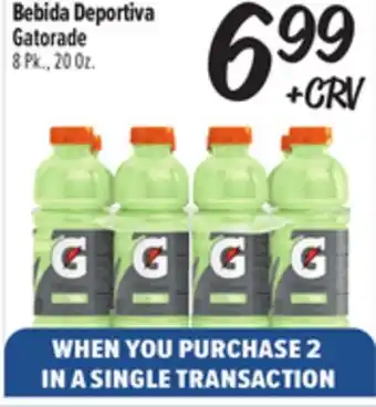 El Super Gatorade offer