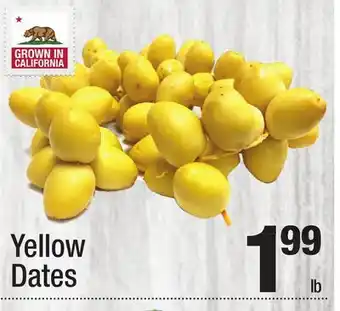 Super King Markets Yellow Dates offer