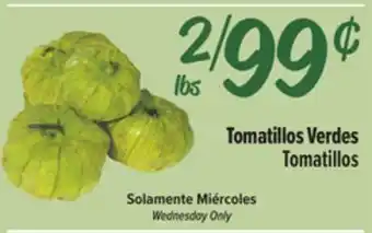 El Super Tomatillos offer