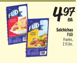 El Super Franks offer