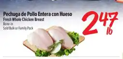 El Super Fresh Whole Chicken Breast offer