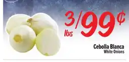 El Super White Onions offer
