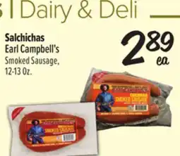 El Super Smoked Sausage offer