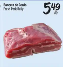 El Super Fresh Pork Belly offer