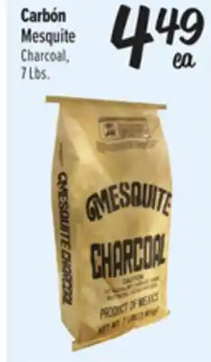 El Super Mesquite Charcoal offer