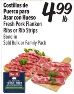 El Super Fresh Pork Flanken Ribs or Rib Strips offer