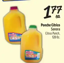 El Super Citrus Punch offer