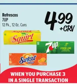El Super 7UP offer