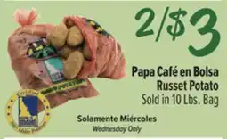 El Super Russet Potato offer
