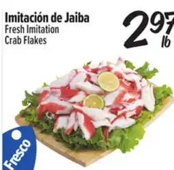 El Super Fresh Imitation Crab Flakes offer