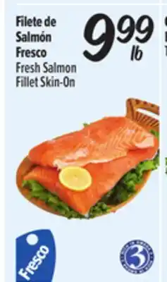 El Super Fresh Salmon Fillet Skin-On offer