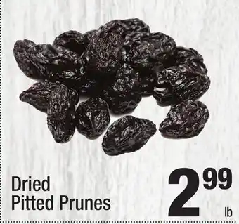 Super King Markets Dried Pitted Prunes offer