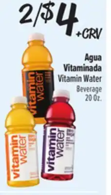 El Super Vitamin Water Beverage offer