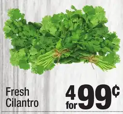 Super King Markets Fresh Cilantro offer