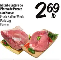 El Super Fresh Half or Whole Pork Leg offer