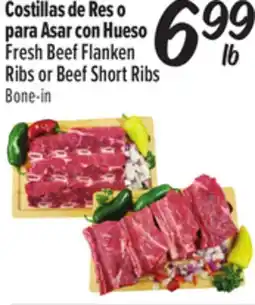 El Super Fresh Beef Flanken Ribs or Beef Short Ribs offer