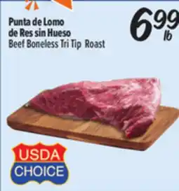 El Super Beef Boneless Tri Tip Roast offer