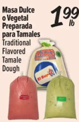 El Super Traditional Flavored Tamale Dough offer