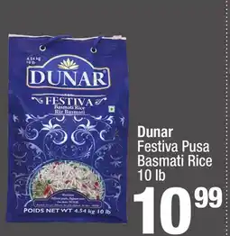 Super King Markets Festiva Pusa Basmati Rice offer