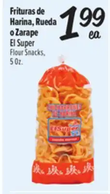 El Super El Super Flour Snacks offer