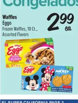El Super Eggo Frozen Waffles offer