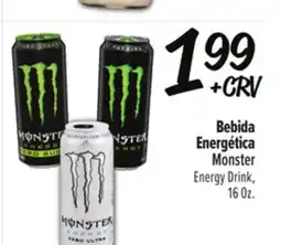 El Super Monster Energy Drink offer