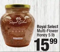 Super King Markets Royal Select Multi-Flower Honey offer