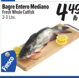 El Super Fresh Whole Catfish offer