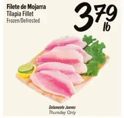 El Super Tilapia Fillet offer