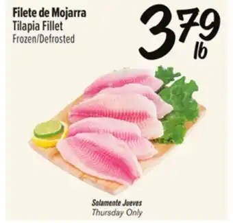 El Super Tilapia Fillet offer