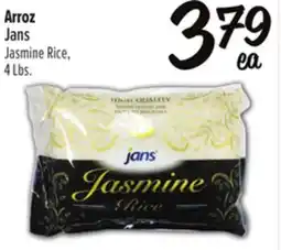 El Super Jasmine Rice offer