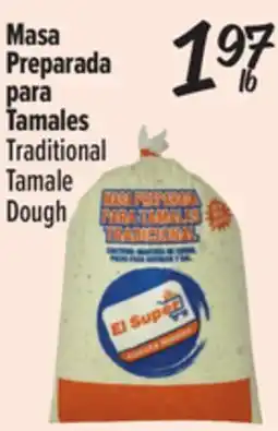 El Super Traditional Tamale Dough offer