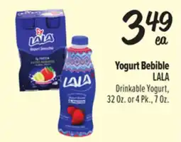El Super Drinkable Yogurt offer