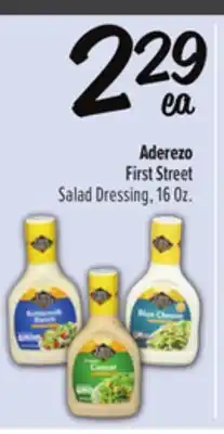 El Super First Street Salad Dressing offer