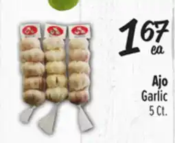 El Super Garlic offer