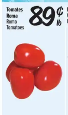 El Super Roma Tomatoes offer