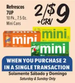 El Super 7UP offer