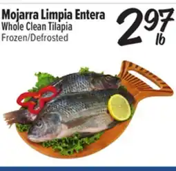 El Super Whole Clean Tilapia offer