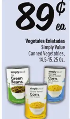 El Super Canned Vegetables offer