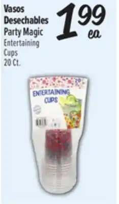 El Super Entertaining Cups offer