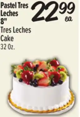 El Super 8 Tres Leches Cake offer