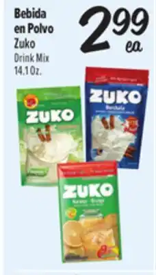 El Super Zuko Drink Mix offer