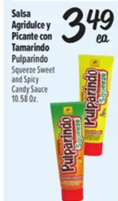 El Super Squeeze Sweet and Spicy Candy Sauce offer