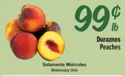 El Super Peaches offer