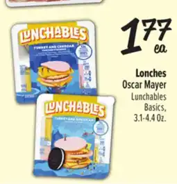 El Super Lunchables Basics offer